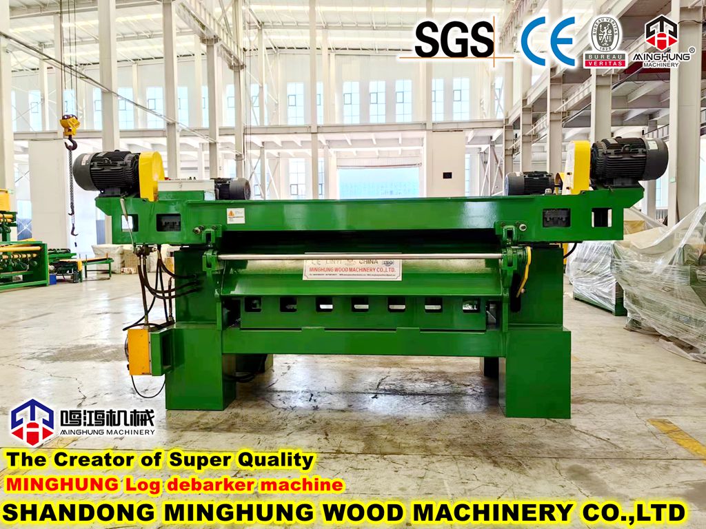 Machine de travail du bois en Chine: Machine d'écorçage d'écorceuse de grumes/Machine d'arrondi d'épluchage de grumes pour les grumes d'épluchage 