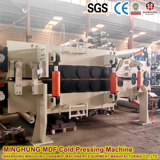MINGHUNG MDF Prépression de machine