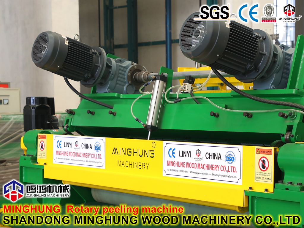 MINGHUNG Machine à éplucher rotative