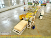 Équipement de ligne de production OSB PB de machines à bois en Chine