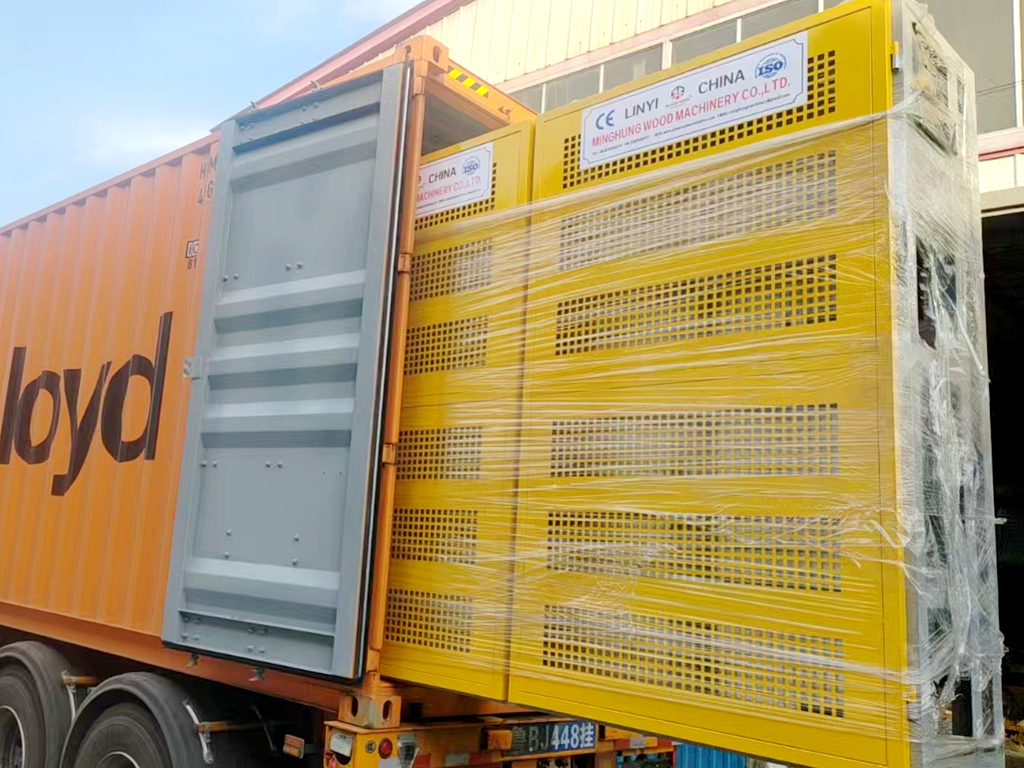 Livraison de machines &agrave; contreplaqu&eacute; (5)