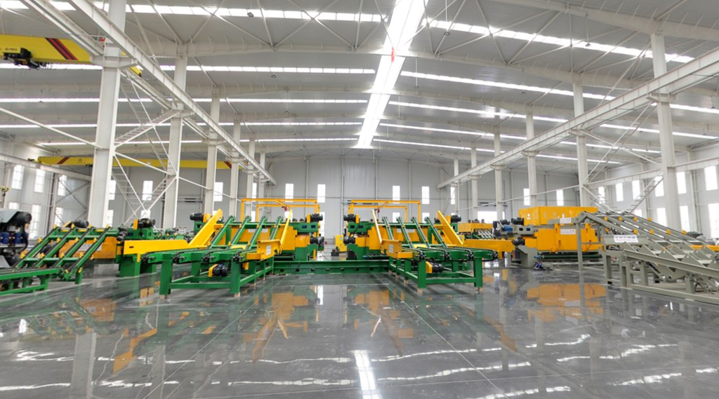 MINGHUNG Usine 