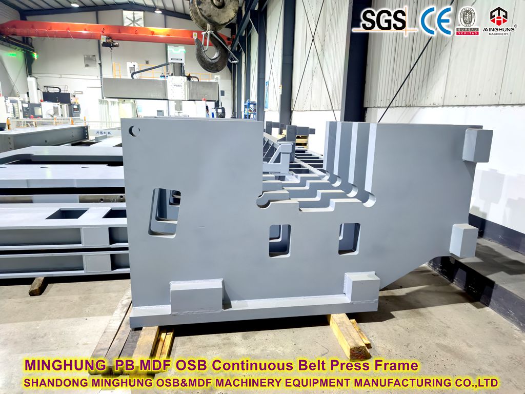 MINGHUNG PB MDF OSB Contrôle de la courroie continue OSB