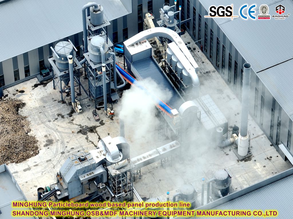 MINGHUNG Ligne de production des panneaux de puce