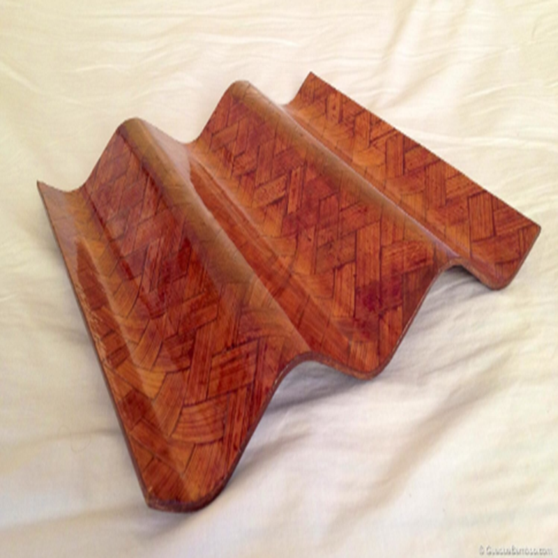 t&ocirc;les de toiture ondul&eacute;es