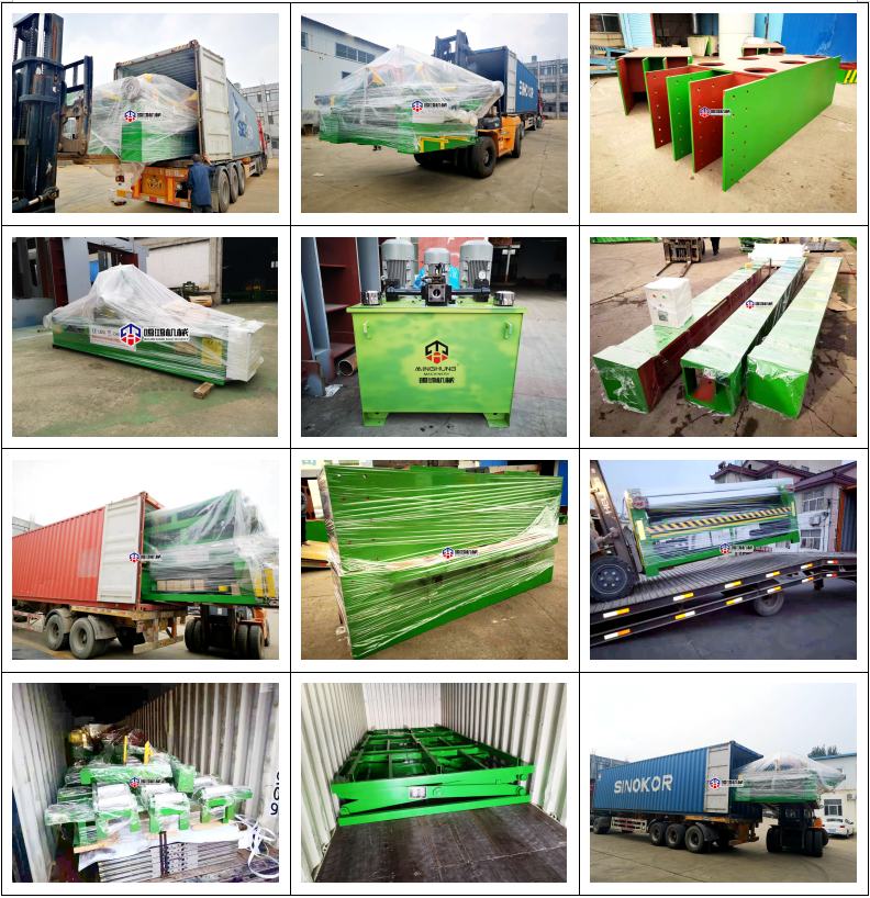 livraison de machine à contreplaqué