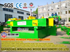 Machine à éplucher le bois pour la production de papel en bois