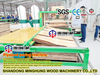 Machine de pavage de placage de contreplaqué pour machine à bois