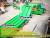 Machine d'arrondissage d'écorçage de peau de bois pour le traitement de grumes de bois