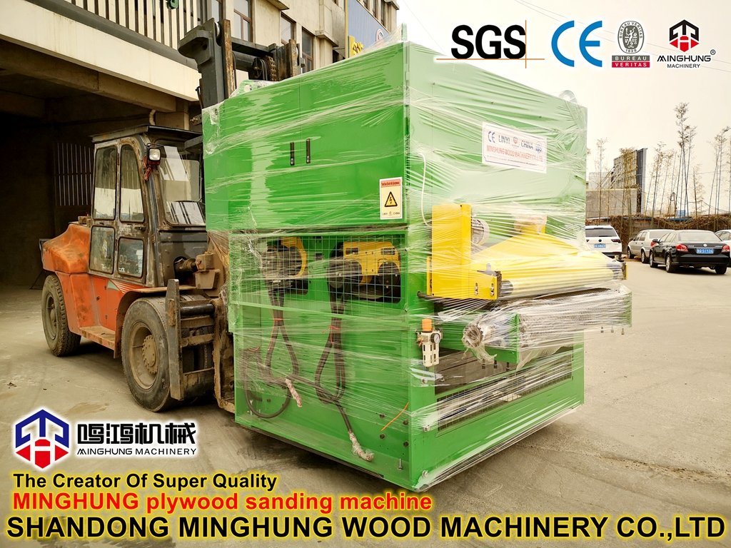 Machine de ponçage en Chine pour la production de contreplaqué 1250*2500mm