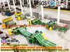 Ligne de production de placage rotatif sans broche pour éplucher les feuilles de placage en bois