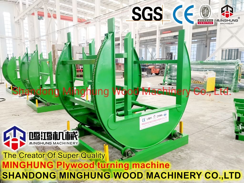 Machine de chiffre d'affaires de panneau de contreplaqué de la Chine pour l'industrie de machine de scierie de panneau de contreplaqué