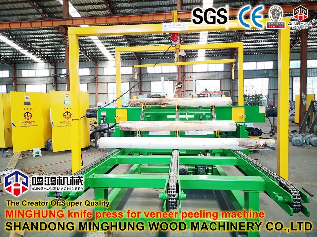 Machine de pavage de disposition de noyau de placage de contreplaqué pour la production de contreplaqué de travail du bois