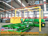 Machine à éplucher rotative de 2700 mm avec système hydraulique pour bois dur de hêtre