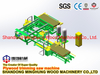 Scie circulaire pour machine à contreplaqué