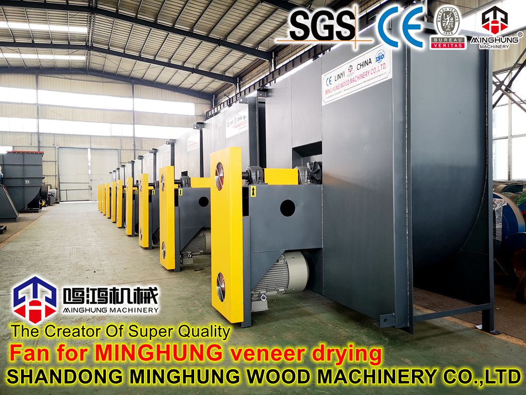 ventilateur pour machine à sécher les bandes