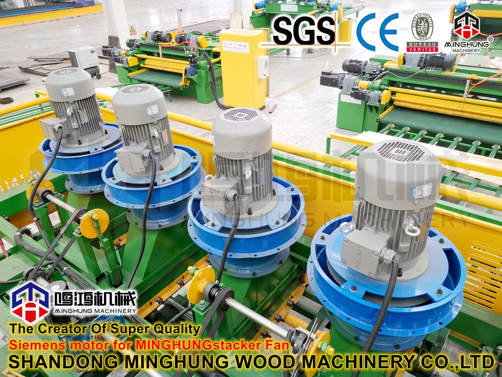 empileur de placage Siemens