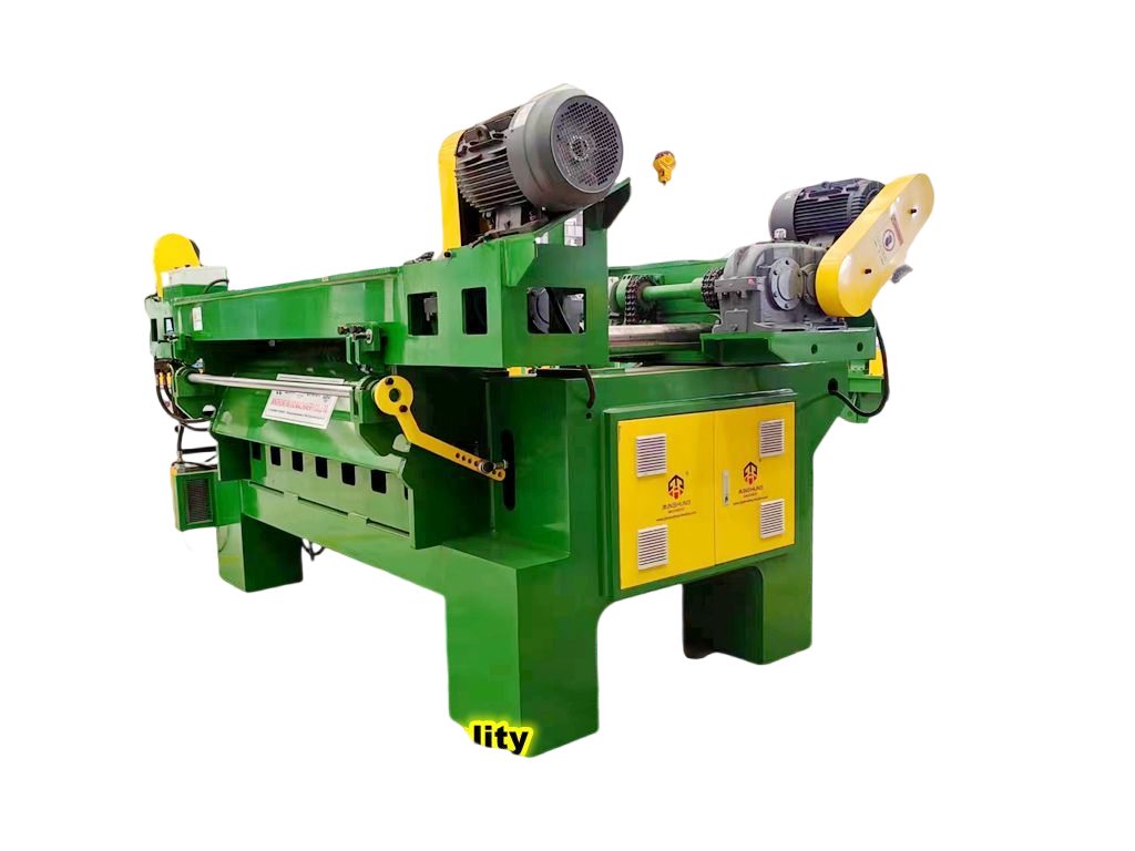 Machine automatique de contreplaqué, écorceuse de bûches robuste, pour machines à bois