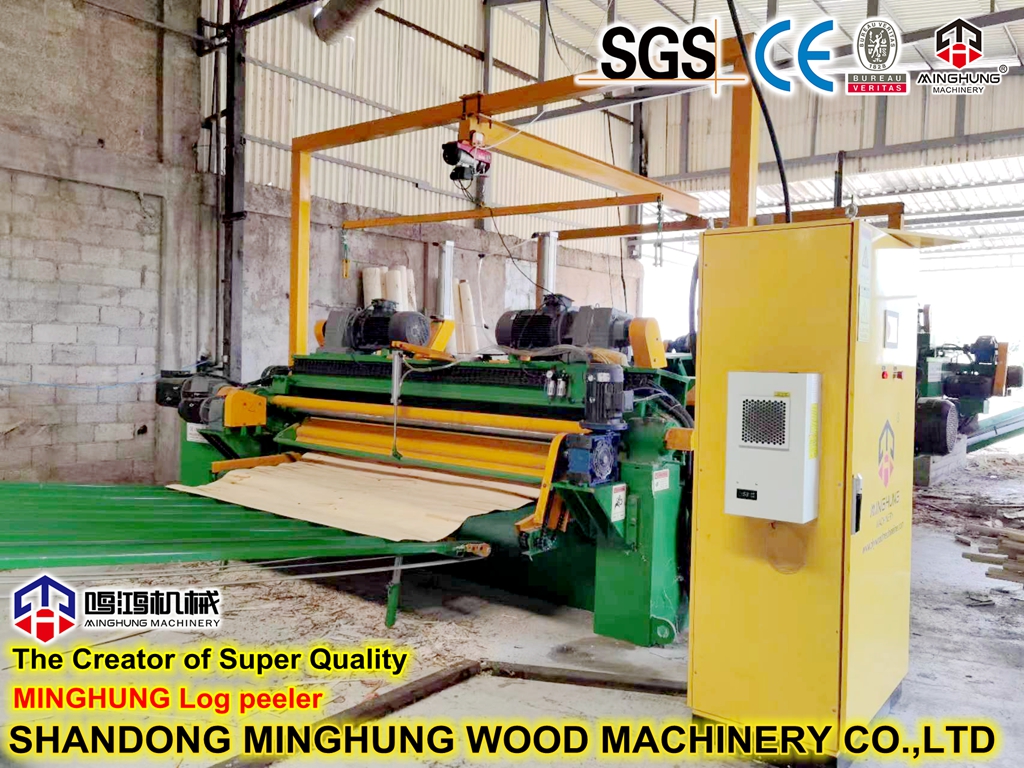 éplucheur de bûches