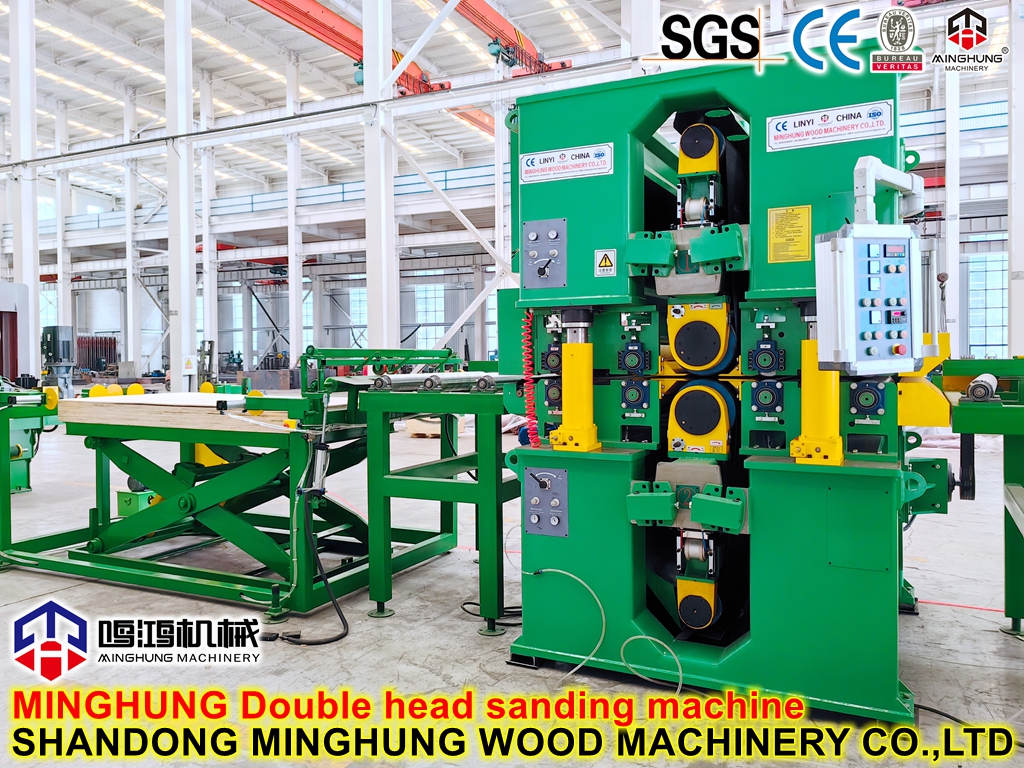 MINGHUNG Ponceuse double tête
