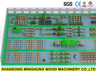 Machine de contreplaqué de Chine pour l'industrie des scieries de contreplaqué