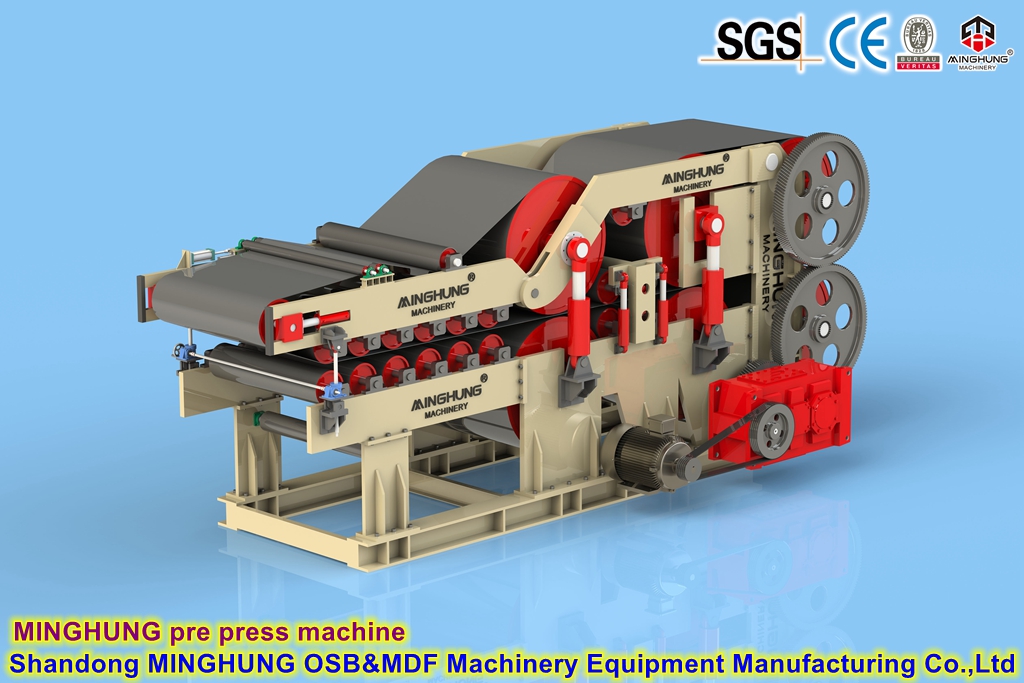 MINGHUNG machine de pré-presse