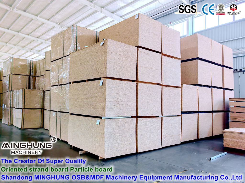 Chine OSB PB Faire de la machine bon produit 