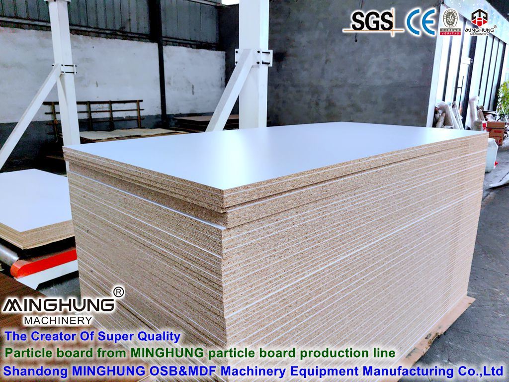 Carte de particules de China Minghung Machinery