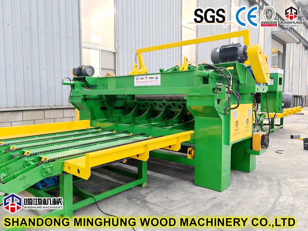 Minghung 2600mm Logbarker