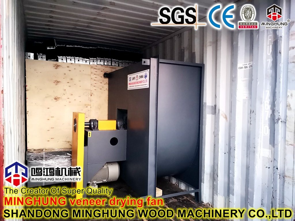 MINGHUNG Chargement de séchoir Papel Papel Veneer