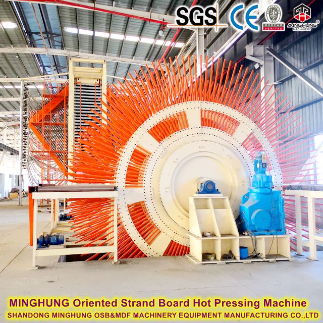 Ligne de machine à chaud de la carte à chaud orientée