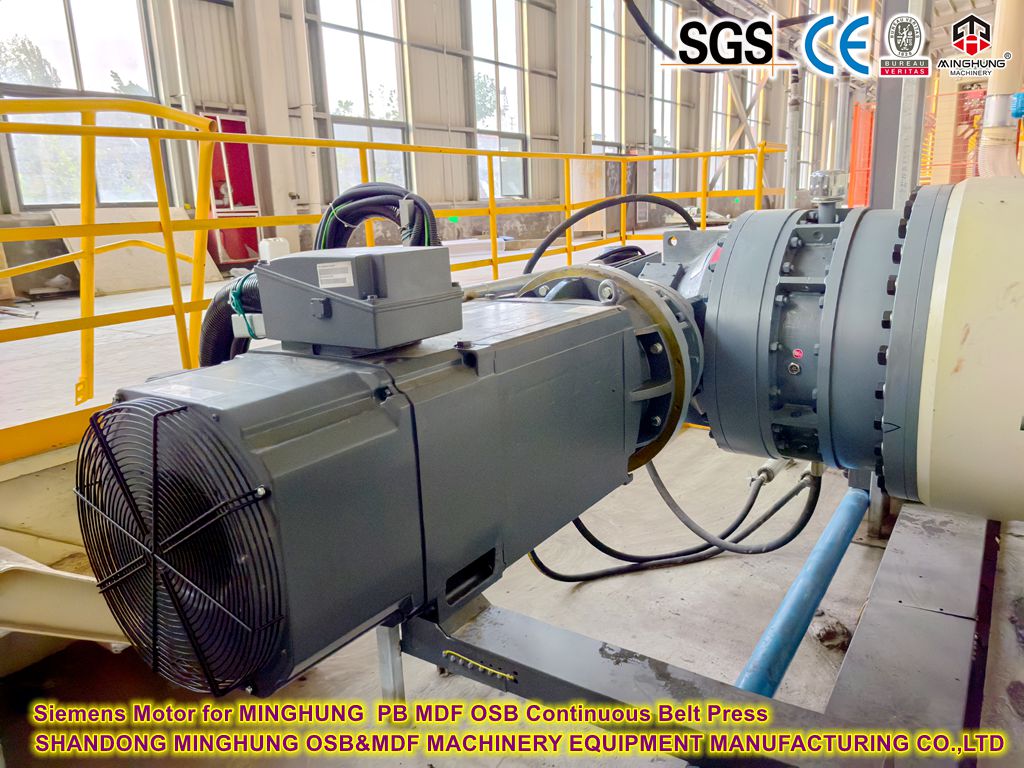 Motor Siemens pour MINGHUNG PB MDF OSB Continuous Belt Press