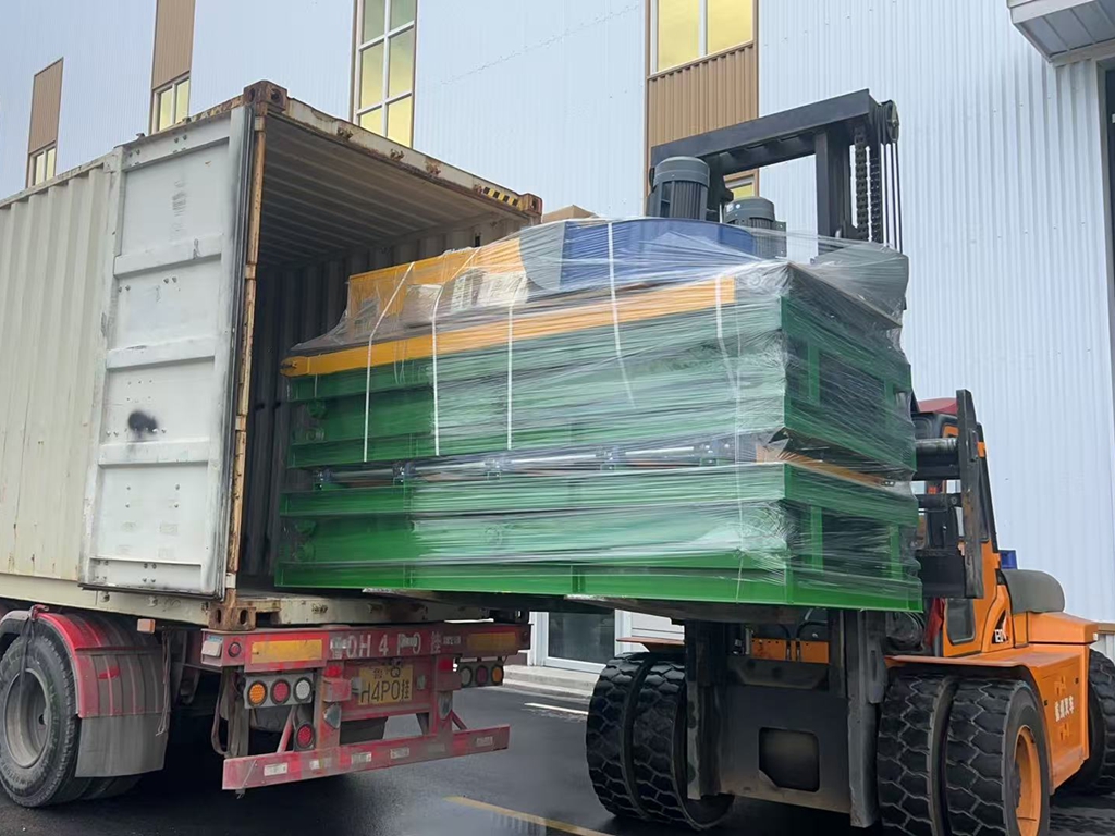 MINGHUNG chargement du gerbeur de placage