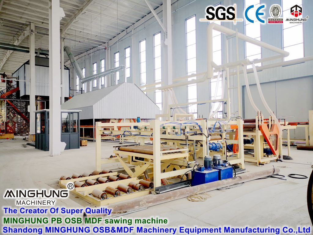 Machine de coupe PB MDF OSB