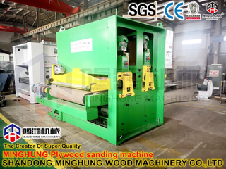 Machine de calibrage de contreplaqué