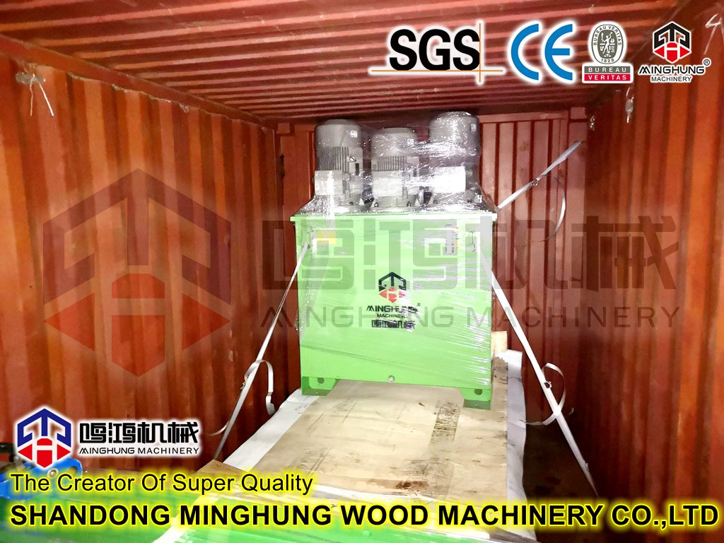 Station hydraulique pour machine &agrave; contreplaqu&eacute; MINGHUNG 