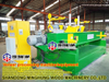 Machine de placage de visage pour éplucher le placage en bois précis