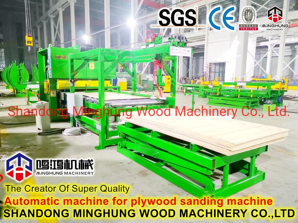 Fabricant et fournisseur de ponceuse en contreplaqué de bois en Chine