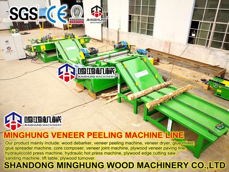 Machine de 2700 mm pour la production de papier de placage de bois