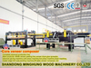 Contreplaqué Making Machine Compositeur de placage de bois