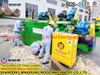Machine d'écorçage d'arrondissage de rondins de bois pour la production de placage