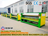 Machine automatique de propagation de rouleau de colle de placage de contreplaqué de la Chine pour la fabrication de contreplaqué