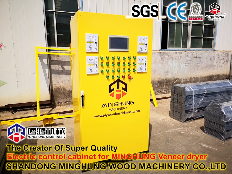 Armoire de commande &eacute;lectrique pour s&eacute;choir &agrave; placage