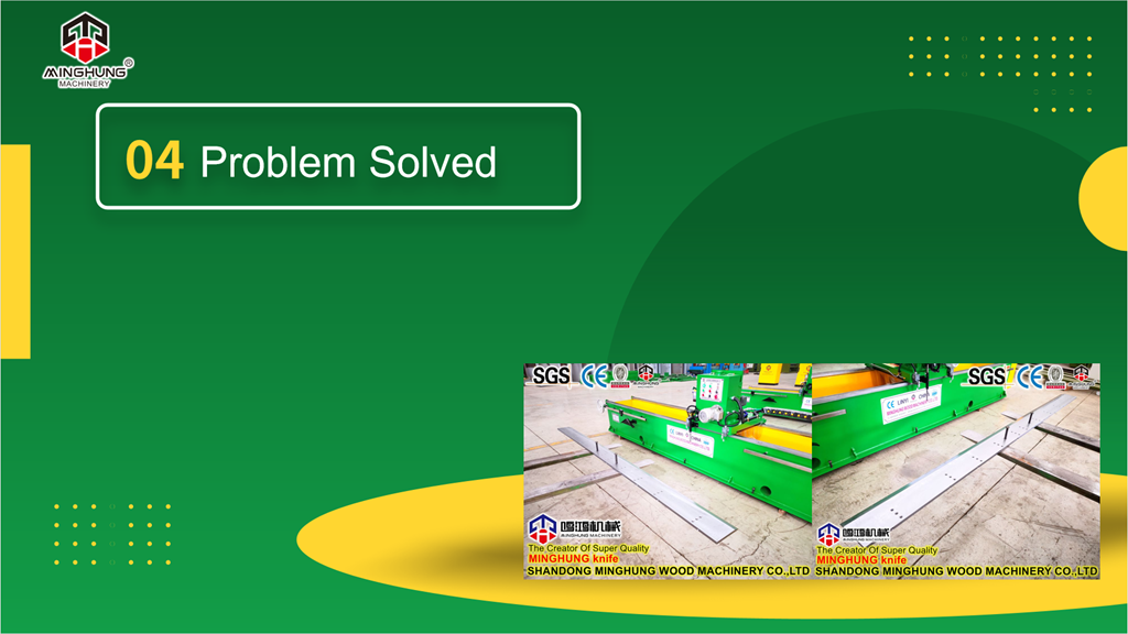 MINGHUNG Manuel d'affûtage de lames 26