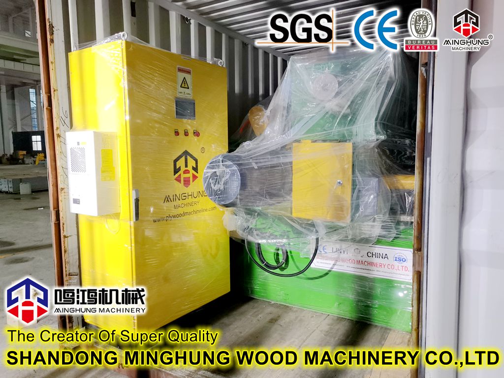 MINGHUNG Machine de placage