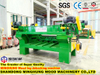 Machine d'écorceur d'arrondi d'écorce de rondins de bois de Chine avec broyeur de déchets