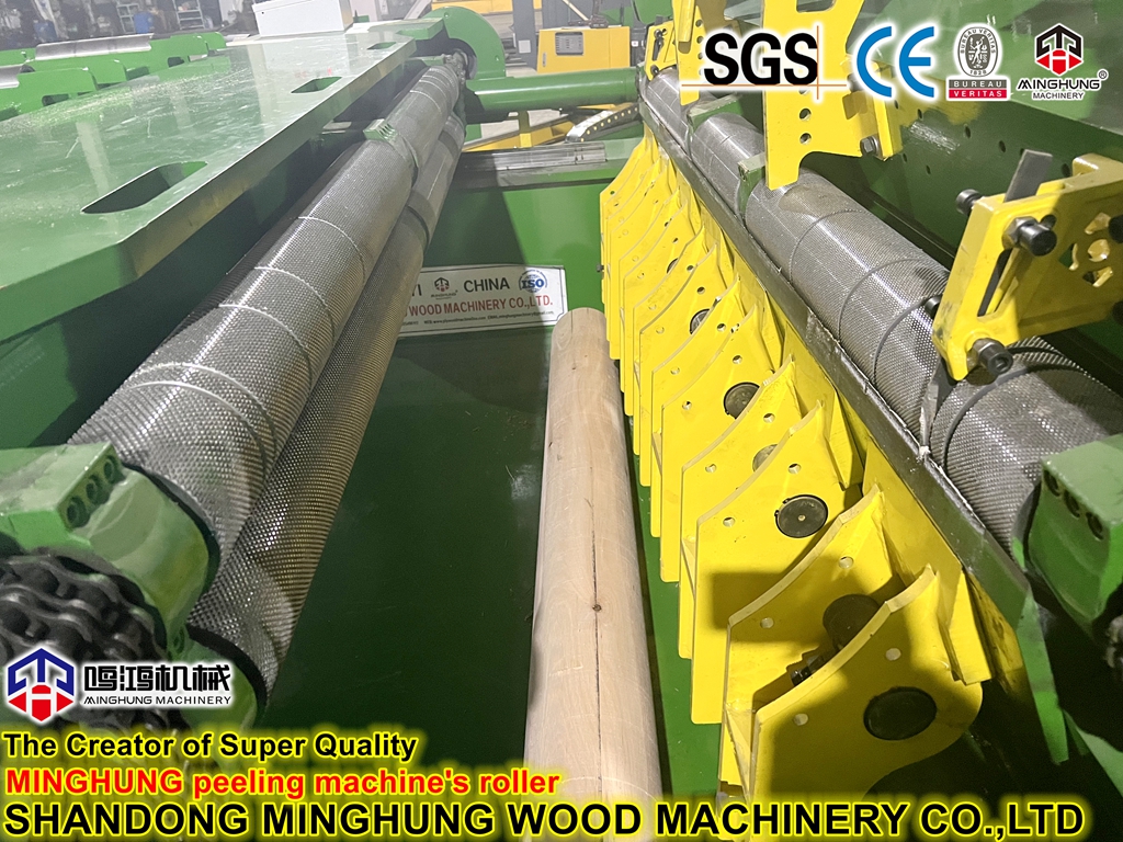 syst&egrave;me de couteau hydraulique pour machine &agrave; &eacute;plucher