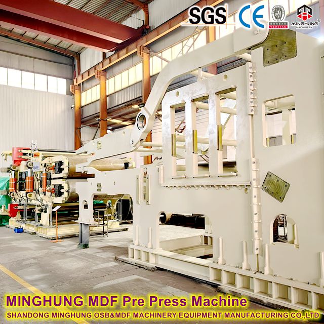 MINGHUNG MDF PRE-Press Machinery
