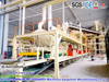 100-400cbm/jour /OSB/ MDF/ligne de production de panneaux de particules HDF/machine de production OSB