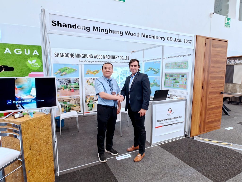 Fabricant de ligne de machines à bois en Chine pour panneaux de particules de contreplaqué OSB MDF HDF 